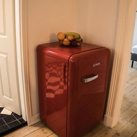 Doppelbett In Heller Wohnung Hamburg Eksteriør bilde