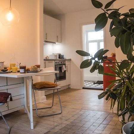 Doppelbett In Heller Wohnung Hamburg Eksteriør bilde