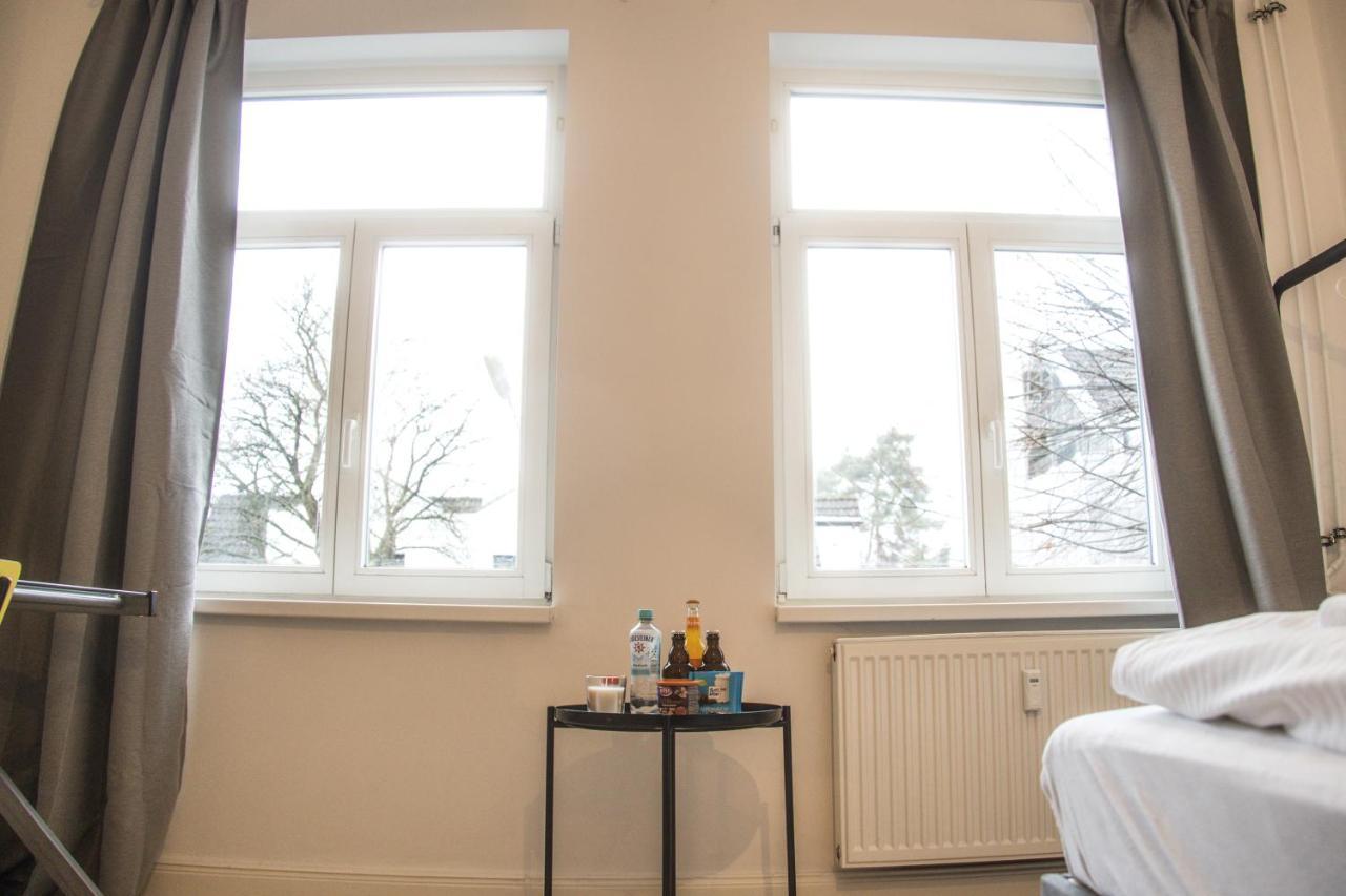 Doppelbett In Heller Wohnung Hamburg Eksteriør bilde
